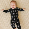 Bamboo Zip Romper | Skelly Vibes