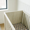 Muslin Crib Sheet | Western Aztec