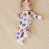 Bamboo Zip Romper | Spooky Bows