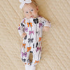 Bamboo Zip Romper | Spooky Bows