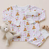 Two-Piece Pajama Set | Honey Bear