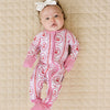 Bamboo Zip Romper | Cherry Bear