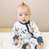 Bamboo Zip Romper | Boo Crew