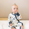 Bamboo Zip Romper | Boo Crew