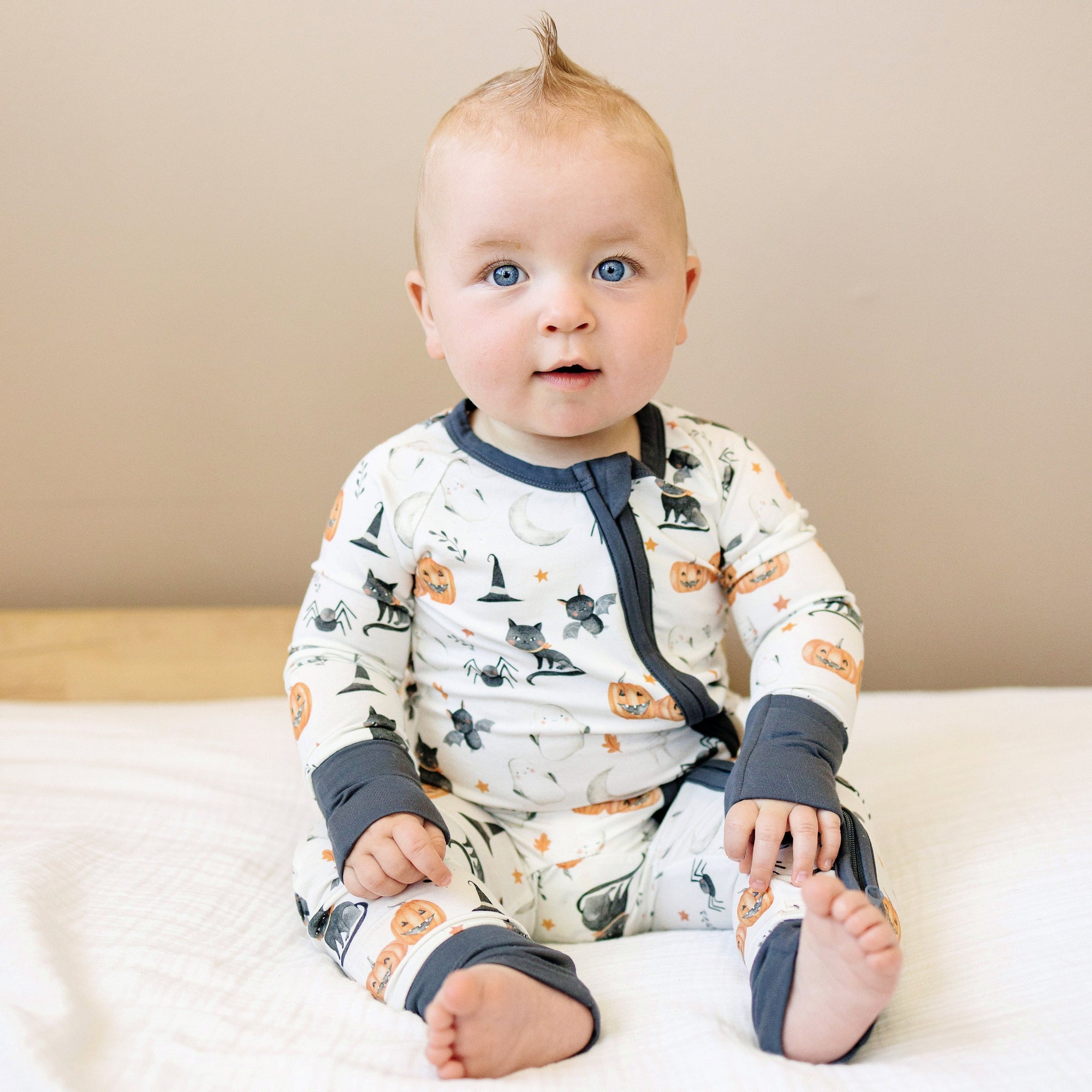 Bamboo Zip Romper | Boo Crew