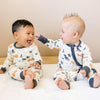 Bamboo Zip Romper | Boo Crew