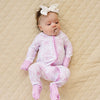 Bamboo Zip Romper | Petal Whimsy