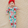 Bamboo Zip Romper | Merry Bows