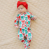 Bamboo Zip Romper | Merry Bows