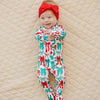 Bamboo Zip Romper | Merry Bows