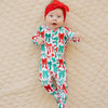 Bamboo Zip Romper | Merry Bows