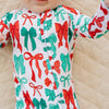 Bamboo Zip Romper | Merry Bows