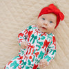 Bamboo Zip Romper | Merry Bows