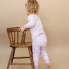 Two-Piece Pajama Set | Petal Whimsy