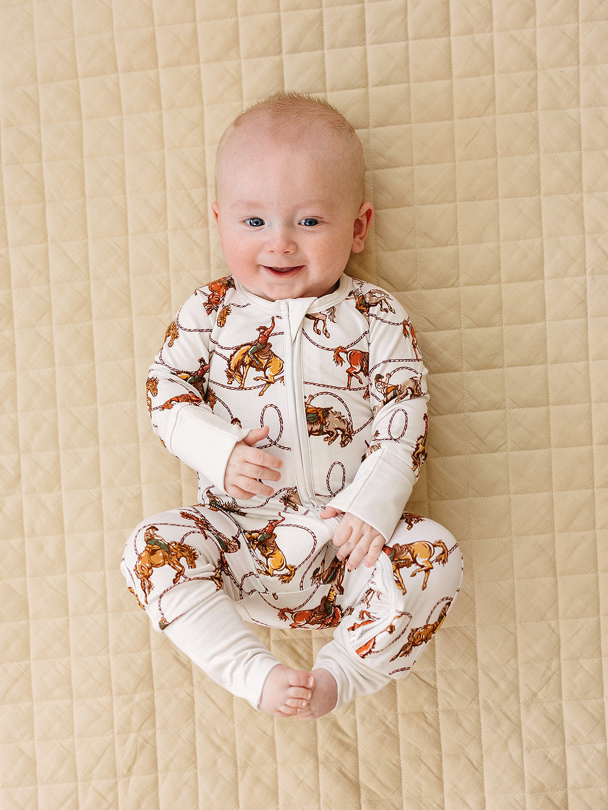 ロンパース・カバーオール soorploom Oona romper Taffy 1Y soorploom Oona romper Taffy 1Y ベビー・キッズ ベビー服(~95cm