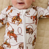 Bamboo Zip Romper | Rodeo Club