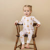 Two-Piece Pajama Set | Honey Bear