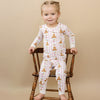 Two-Piece Pajama Set | Honey Bear