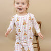 Two-Piece Pajama Set | Honey Bear