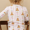 Two-Piece Pajama Set | Honey Bear
