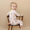 Two-Piece Pajama Set | Honey Bear