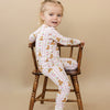 Two-Piece Pajama Set | Honey Bear