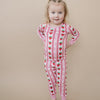 Two-Piece Pajama Set | Strawberry