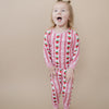 Two-Piece Pajama Set | Strawberry