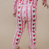 Two-Piece Pajama Set | Strawberry