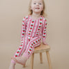 Two-Piece Pajama Set | Strawberry