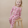 Two-Piece Pajama Set | Strawberry