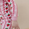 Two-Piece Pajama Set | Strawberry