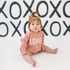 Sweatshirt Romper - Loved