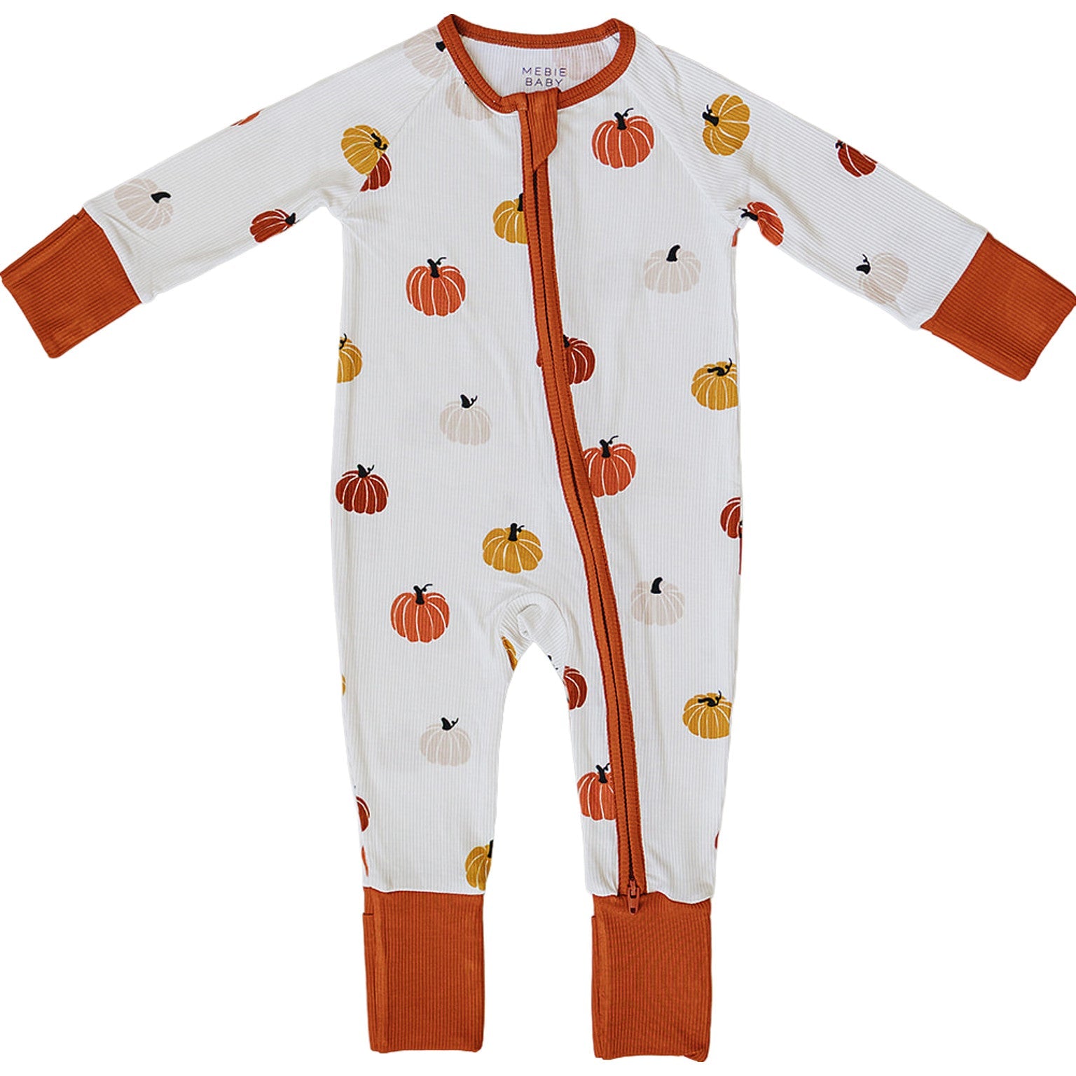 Bamboo Zip Romper | Harvest