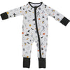 Bamboo Zip Romper | Halloween