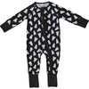 Bamboo Zip Romper | Spooky