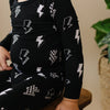 Two-Piece Pajama Set | Ink Bolts