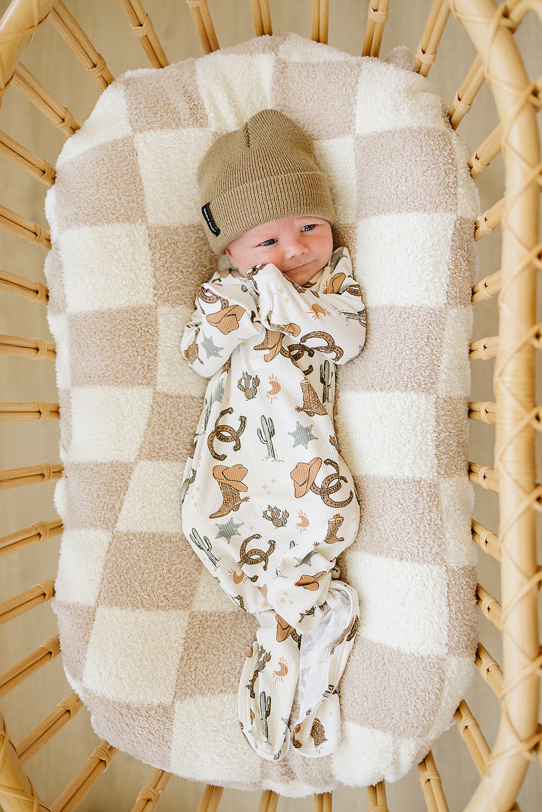 Ribbed Knot Gown | Outlaw Cowboy