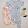 Bamboo Zip Romper | Bunny Blossoms