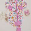 Bamboo Zip Romper | Breakfast Whimsy