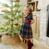 Smocked Dress | Christmas Plaid