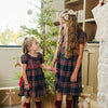 Smocked Dress | Christmas Plaid