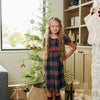 Smocked Dress | Christmas Plaid