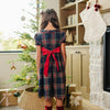 Smocked Dress | Christmas Plaid