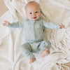 Bamboo Zippy Romper | Fly Me to the Moon