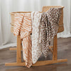 Bamboo Muslin Swaddle in Tiger Stripe