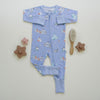 Bamboo Zip Romper | Cinderella