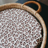 Bamboo Muslin Swaddle in Leopard