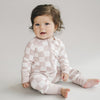 bamboo zip romper, fall baby pajamas, checkered baby sleeper, fall baby pajamas, lucky panda kids zip romper, bamboo zippy, fall baby clothes