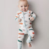 Bamboo Zip Romper | Jolly Skateboard